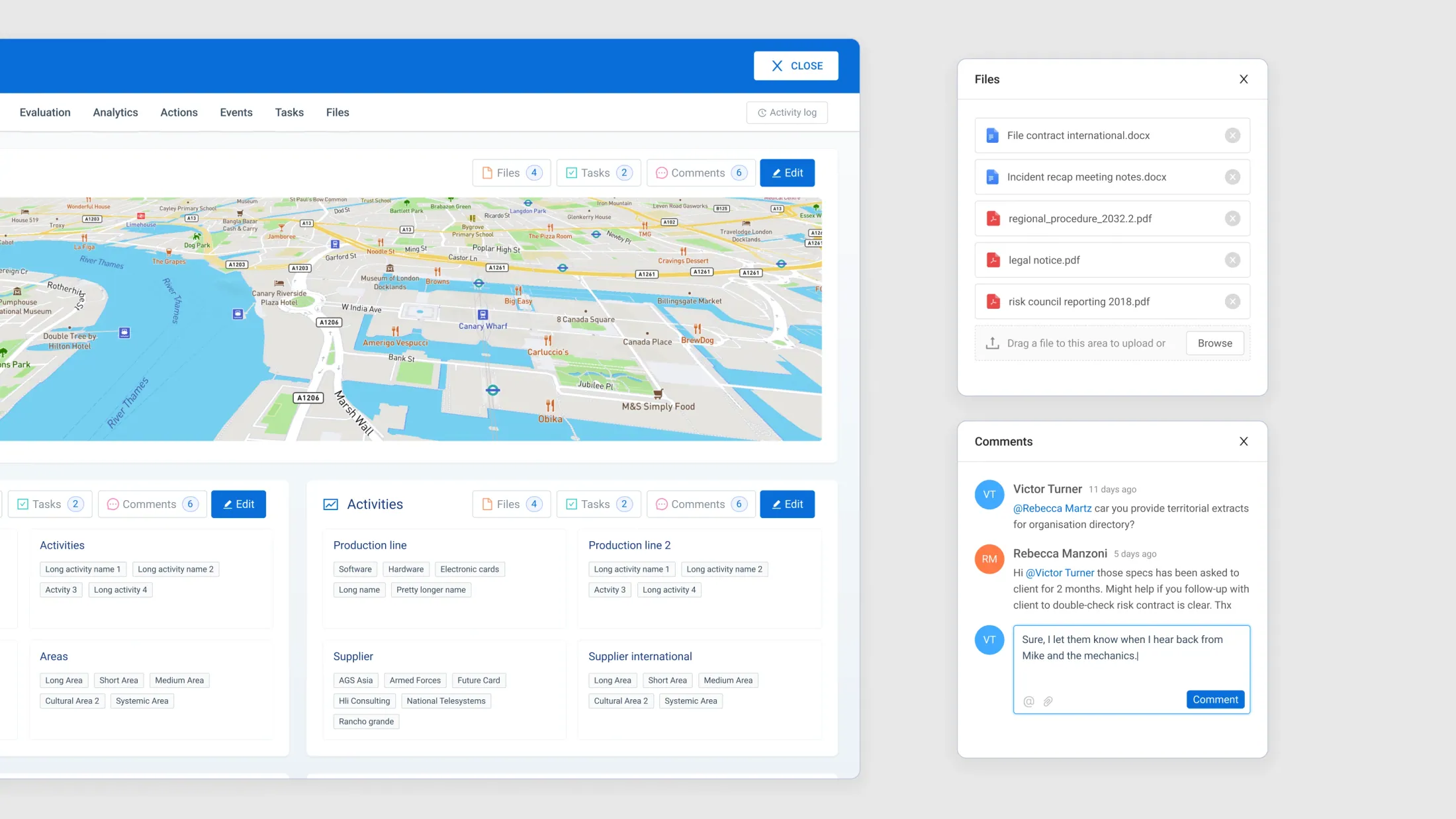 SCRIM — UI
